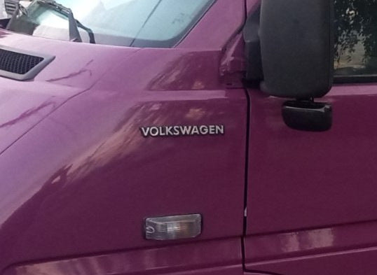 Volkswagen emblem 200mm x 25mm (Turkey) for Volkswagen LT 1995-2006 - image 3