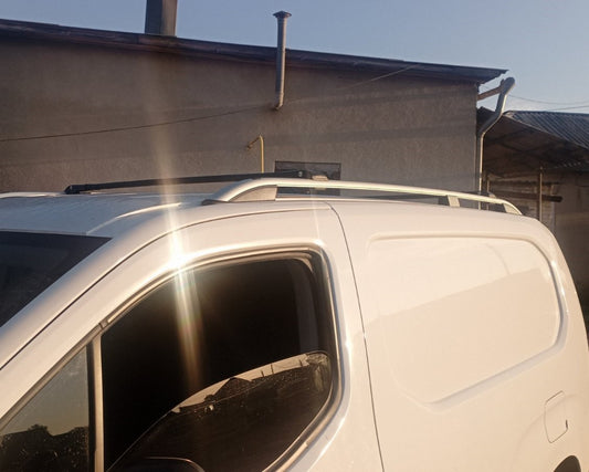 Roof Rails Skyport (silver) for Peugeot Partner/Rifter 2019- - image 1