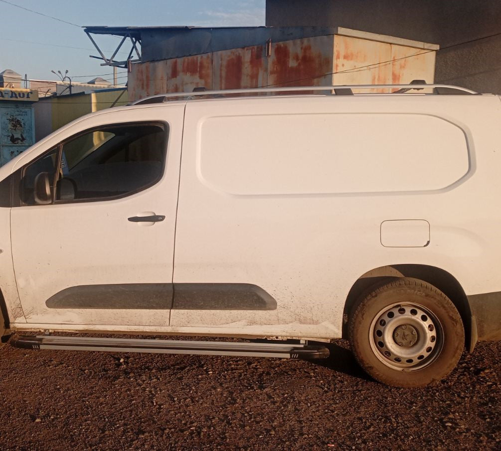 Skyport roof rails (grey) for Peugeot Partner/Rifter 2019↗ - image 2