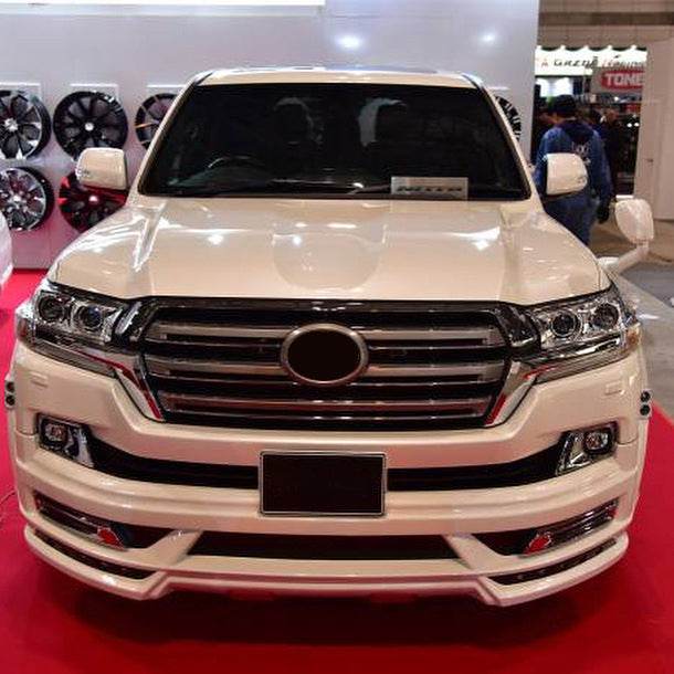 Kit kits 2016↗ (Wald) for Toyota Land Cruiser 200 - Reelken Auto