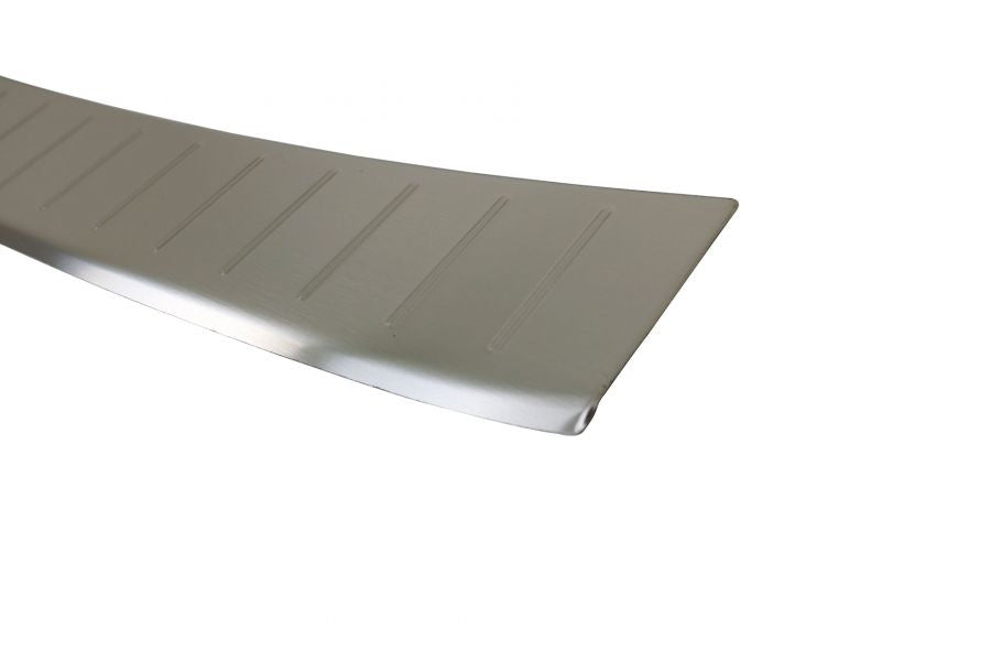 Rear bumper protector OmsaLine (SW, stainless steel) for Ford Focus IV 2018- - image 3