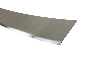 Rear bumper protector OmsaLine (SW, stainless steel) for Ford Focus IV 2018- - image 3