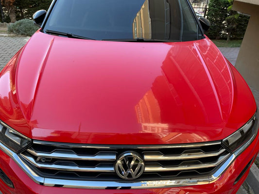 Grille Covers (4 pcs, Stainless Steel) for Volkswagen T-Roc 2017-2025 - image 1