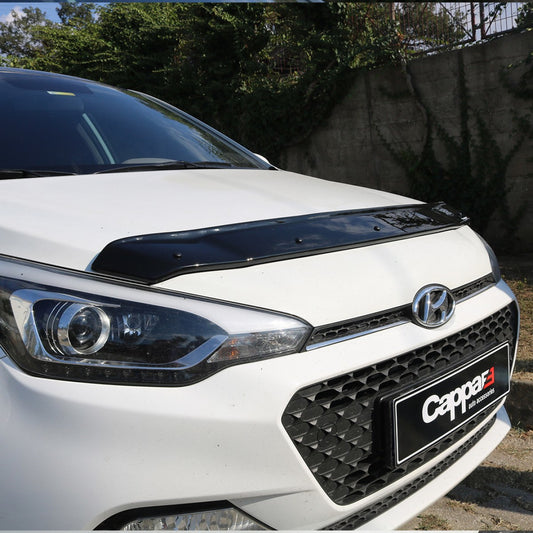 Hood Deflector (EuroCap) for Hyundai I-20 2014-2020 - image 1