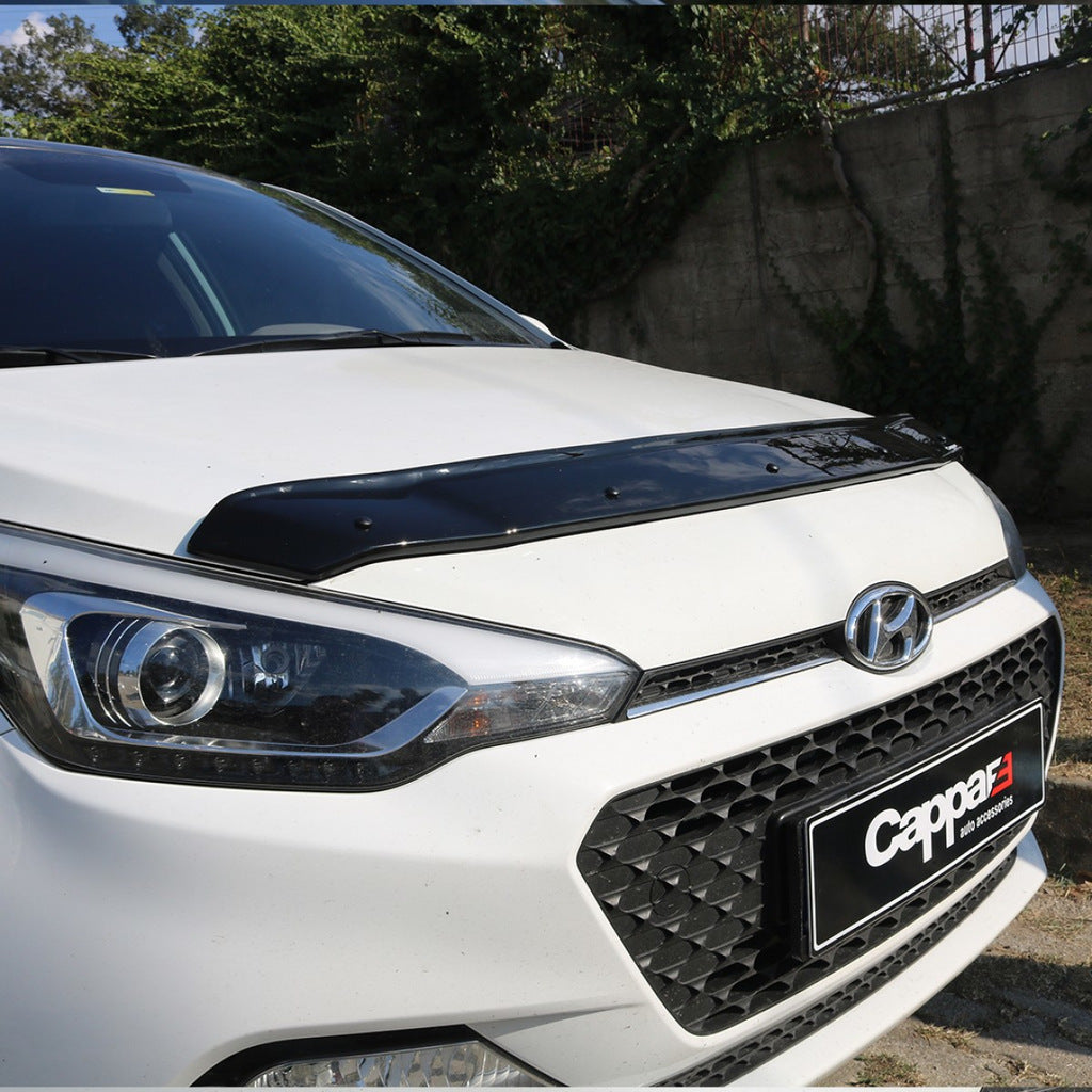 Hood Deflector (EuroCap) for Hyundai I-20 2014-2020 - image 1