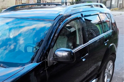 Window Deflectors (4 pcs, HIC) for Peugeot 4007 2007-2013 - image 2
