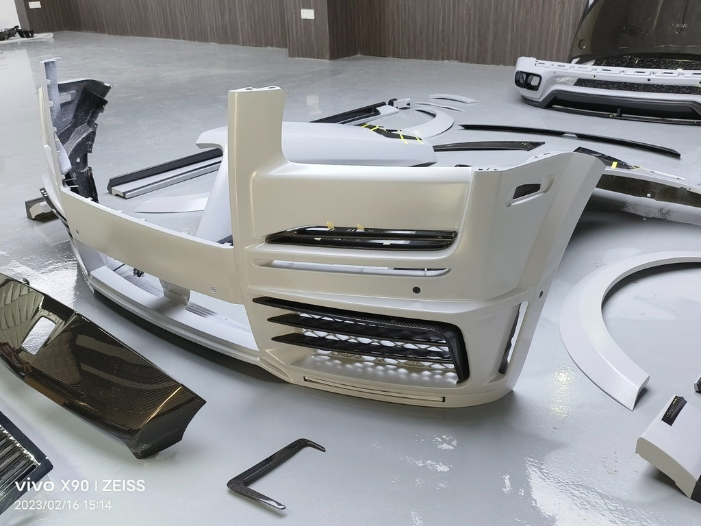 Wide Body Kit Full Set (for 2018-2024) for Rolls-Royce Cullinan 2018- - image 2