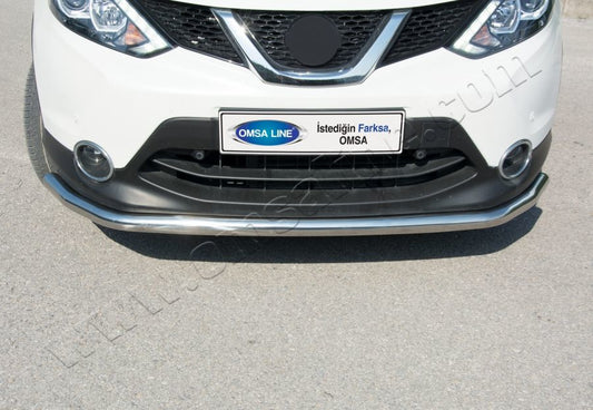 Front bar Texas for 2014-2017 (60mm, stainless steel) for Nissan Qashqai 2014-2021 - image 1