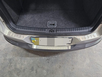 Rear Bumper Protector OmsaLine Stainless Steel for Volkswagen Tiguan 2007-2016 - image 2