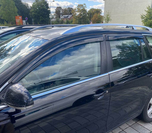 Visor Variant (4 PCs, HIC) for Volkswagen Golf 6 - Reelken Auto