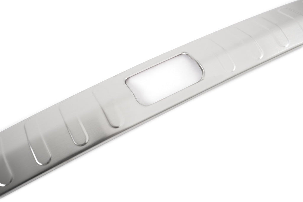 Stainless Steel Rear Bumper Protector OmsaLine (2009-2013) for Skoda Yeti 2009-2017 - image 2