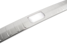 Stainless Steel Rear Bumper Protector OmsaLine (2009-2013) for Skoda Yeti 2009-2017 - image 2