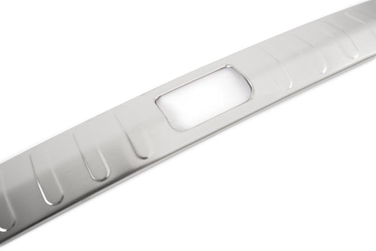 Stainless Steel Rear Bumper Protector OmsaLine (2009-2013) for Skoda Yeti 2009-2017 - image 2