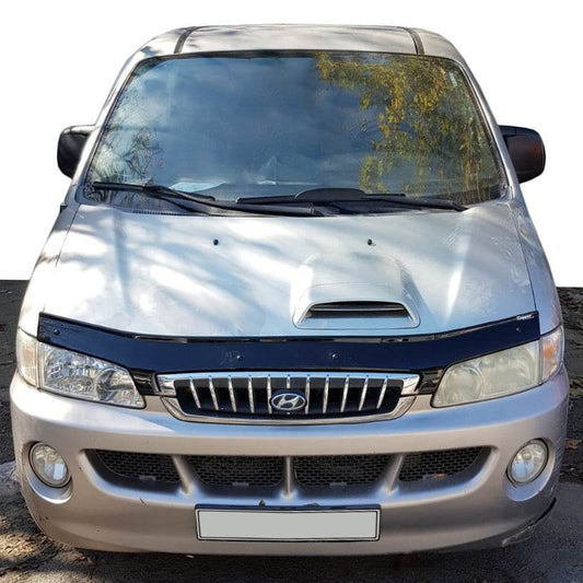 The hood deflector (EuroCap) for Hyundai H200, H1, Starex 1998-2007 - Reelken Auto