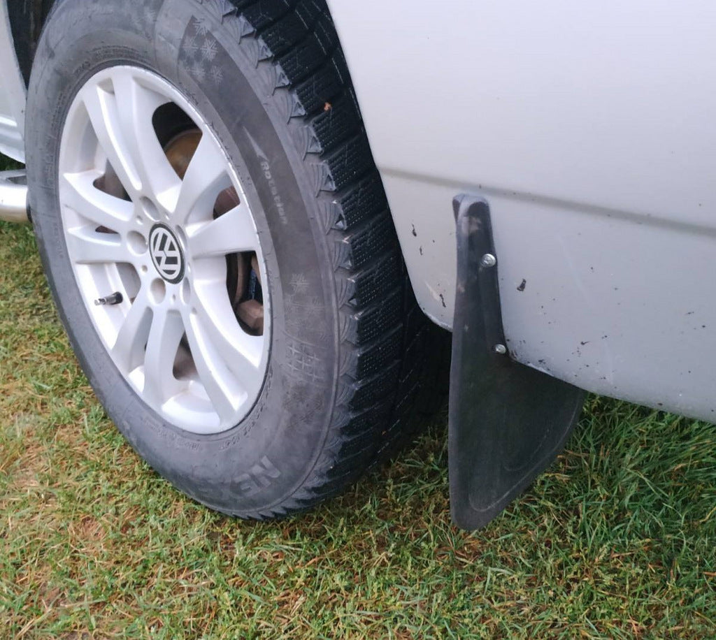 Set of OEM Style Mud Flaps (4 pcs) for Volkswagen T4 Transporter 1990-2003 - image 2