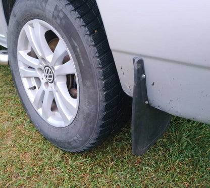 Set of OEM Style Mud Flaps (4 pcs) for Volkswagen T4 Transporter 1990-2003 - image 2