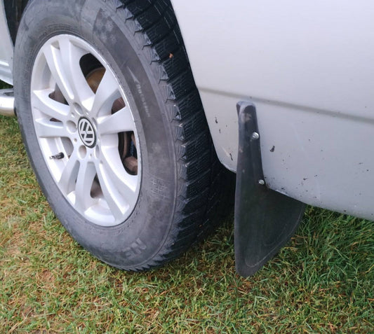 Set of OEM Style Mud Flaps (4 pcs) for Volkswagen T4 Transporter 1990-2003 - image 2