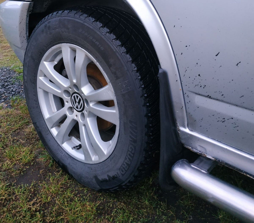 Set of OEM Style Mud Flaps (4 pcs) for Volkswagen T4 Transporter 1990-2003 - image 1