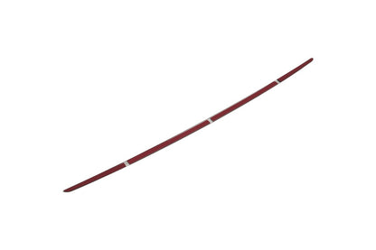 Front bumper protector cover stainless steel (2019-2021) for Honda Civic Sedan X 2016-2021 - image 3