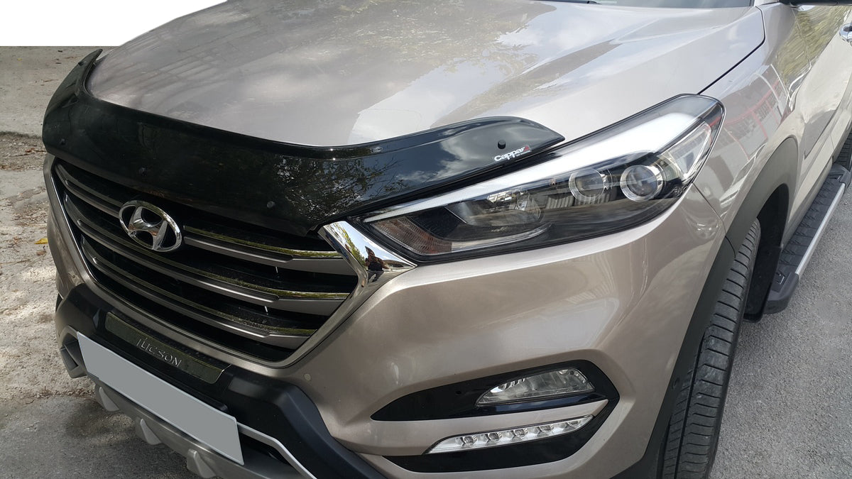 Hood Deflector (EuroCap) for Hyundai Tucson TL 2016-2021 - image 6
