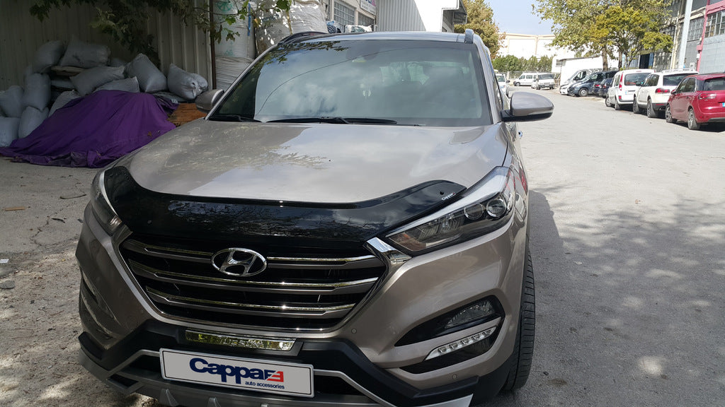Hood Deflector (EuroCap) for Hyundai Tucson TL 2016-2021 - image 12