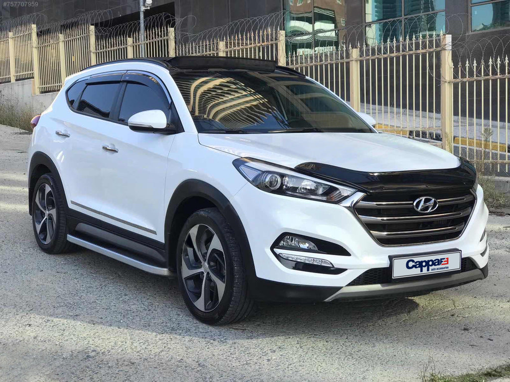 Hood Deflector (EuroCap) for Hyundai Tucson TL 2016-2021 - image 8