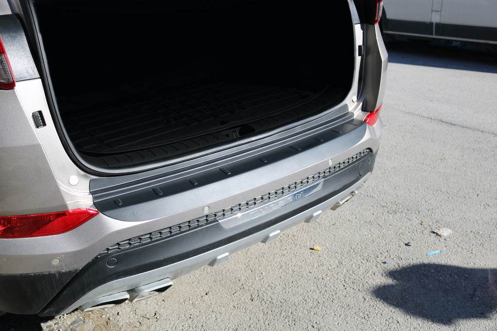 Rear bumper cover EuroCap 2016-2018 (ABS) for Hyundai Tucson TL 2016-2021 - Reelken Auto