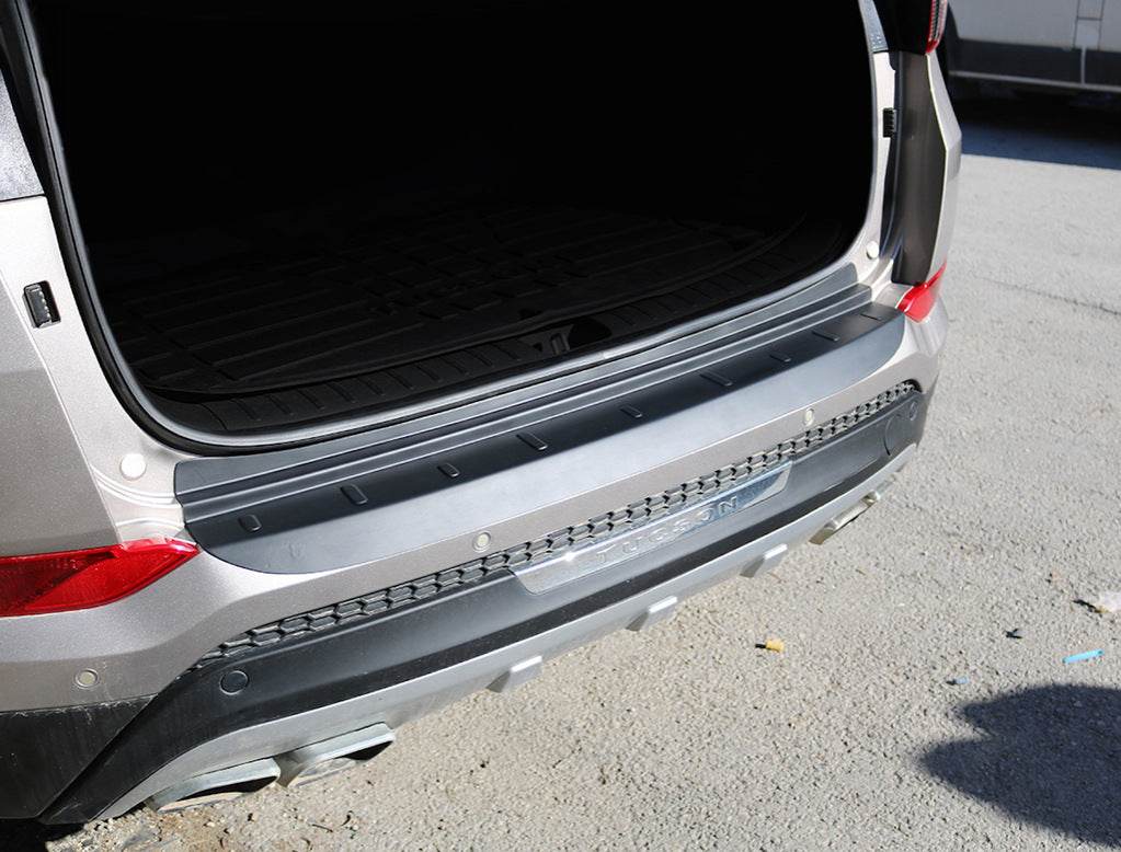 Rear bumper cover EuroCap 2016-2018 (ABS) for Hyundai Tucson TL 2016-2021 - Reelken Auto