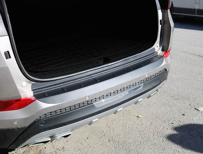Rear bumper cover EuroCap 2016-2018 (ABS) for Hyundai Tucson TL 2016-2021 - Reelken Auto