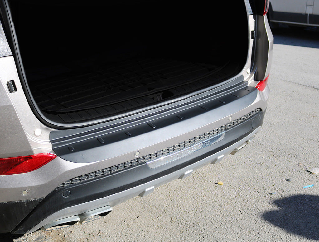 Rear Bumper Cover EuroCap 2016-2018 (ABS) for Hyundai Tucson TL 2016-2021 - image 9