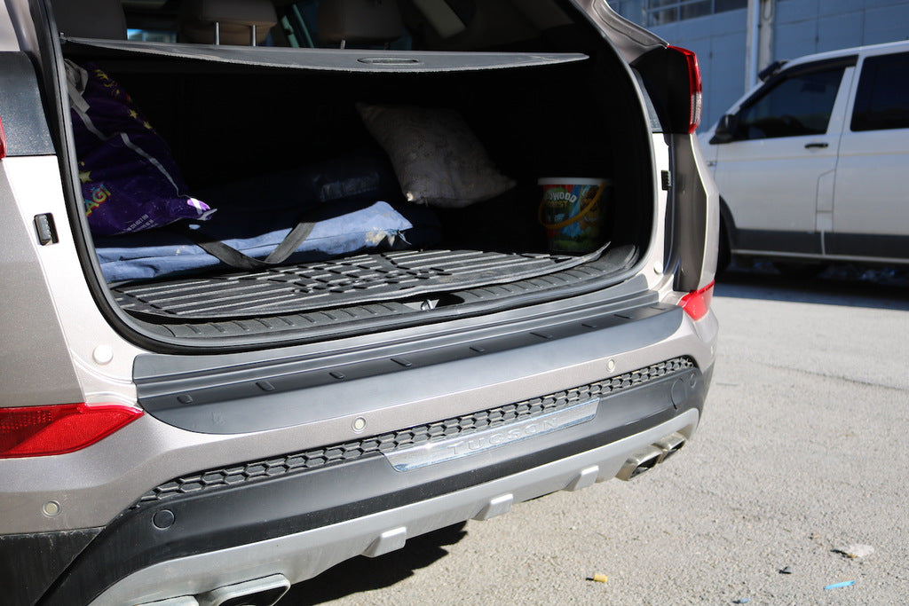 Rear Bumper Cover EuroCap 2016-2018 (ABS) for Hyundai Tucson TL 2016-2021 - image 10