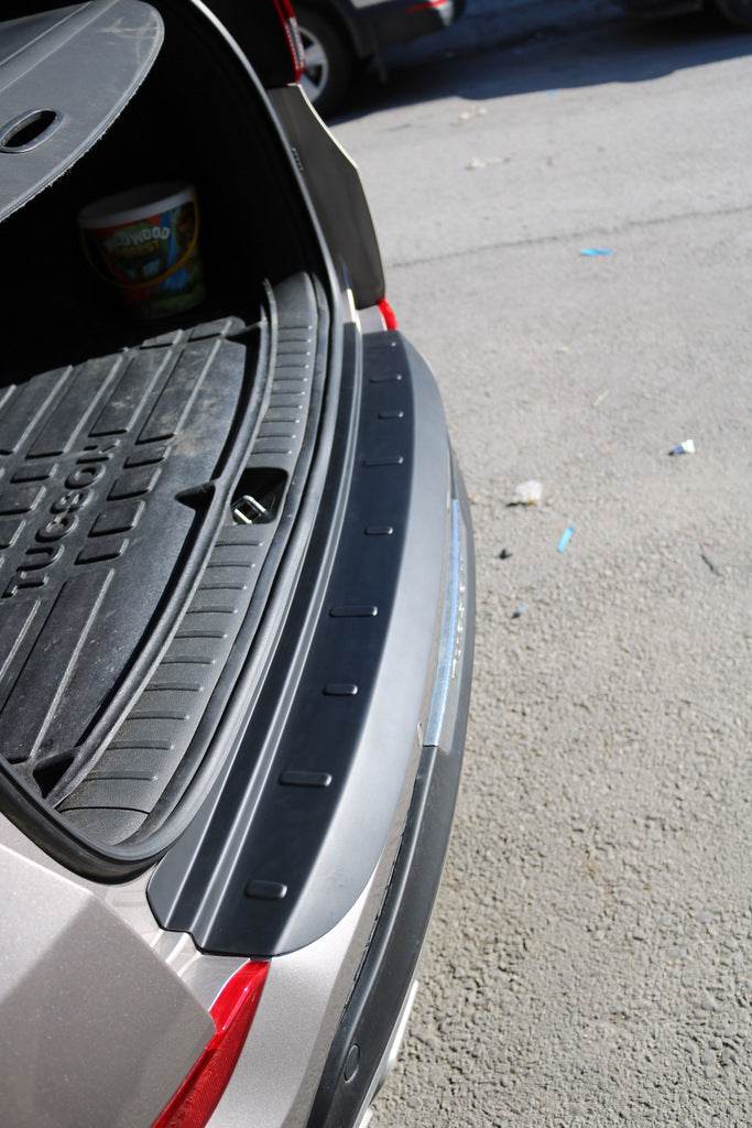 Rear bumper cover EuroCap 2016-2018 (ABS) for Hyundai Tucson TL 2016-2021 - Reelken Auto
