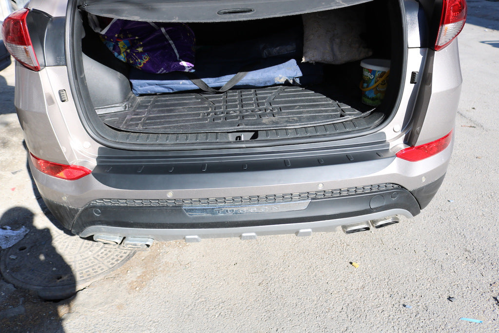 Rear Bumper Cover EuroCap 2016-2018 (ABS) for Hyundai Tucson TL 2016-2021 - image 12