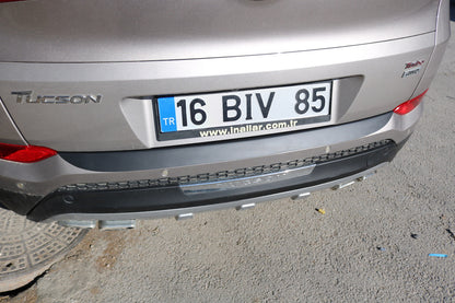 Rear Bumper Cover EuroCap 2016-2018 (ABS) for Hyundai Tucson TL 2016-2021 - image 15