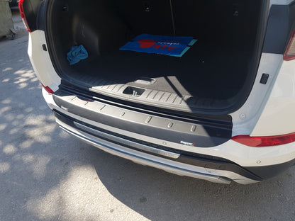 Rear Bumper Cover EuroCap 2016-2018 (ABS) for Hyundai Tucson TL 2016-2021 - image 16