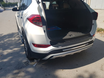 Rear Bumper Cover EuroCap 2016-2018 (ABS) for Hyundai Tucson TL 2016-2021 - image 19