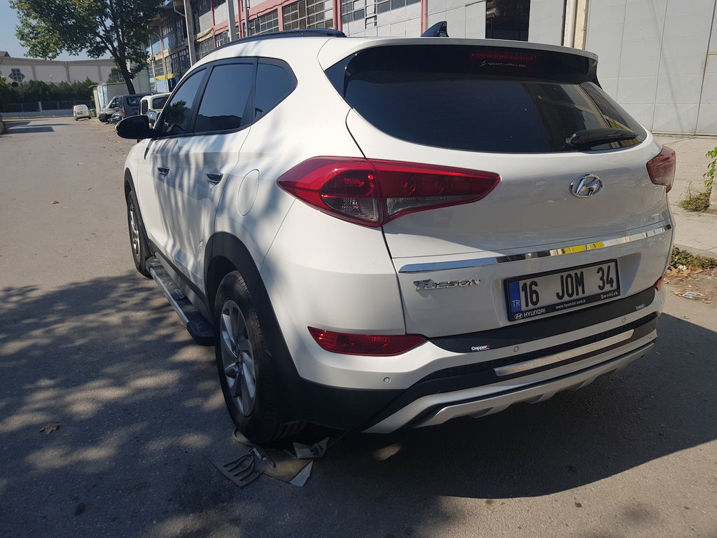 Rear Bumper Cover EuroCap 2016-2018 (ABS) for Hyundai Tucson TL 2016-2021 - image 20