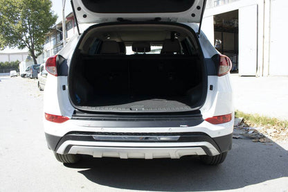Rear bumper cover EuroCap 2016-2018 (ABS) for Hyundai Tucson TL 2016-2021 - Reelken Auto