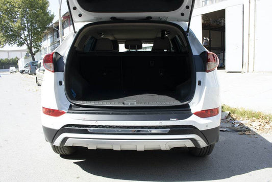 Rear bumper cover EuroCap 2016-2018 (ABS) for Hyundai Tucson TL 2016-2021 - Reelken Auto