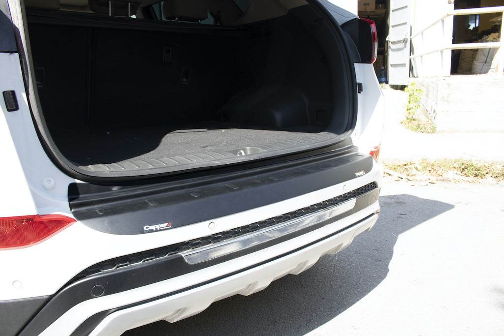 Rear bumper cover EuroCap 2016-2018 (ABS) for Hyundai Tucson TL 2016-2021 - Reelken Auto