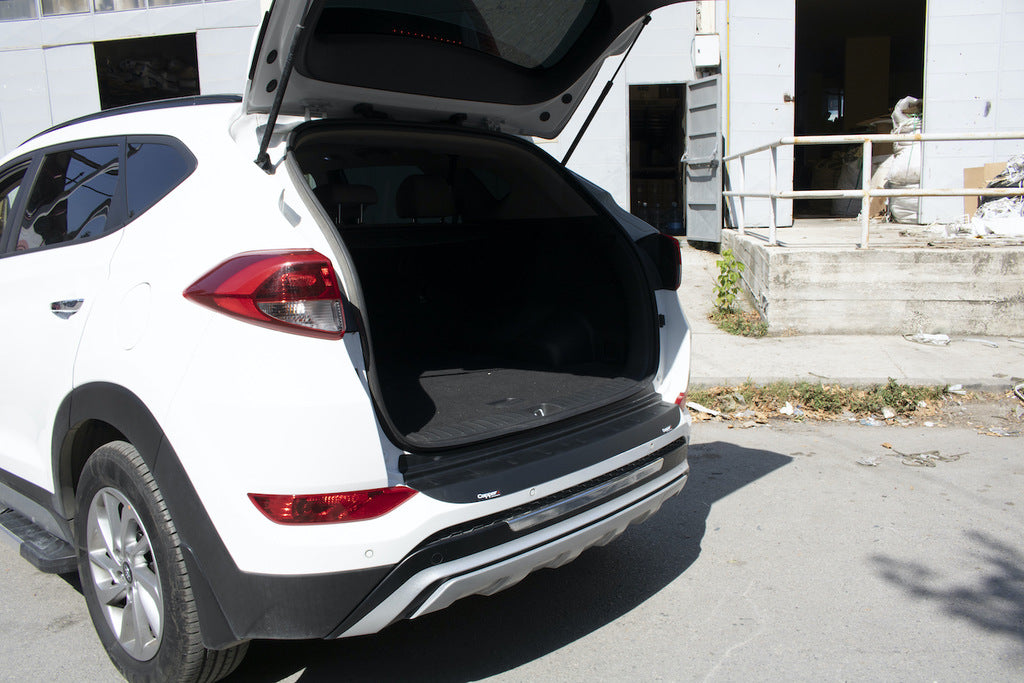 Rear Bumper Cover EuroCap 2016-2018 (ABS) for Hyundai Tucson TL 2016-2021 - image 4