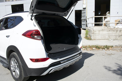 Rear Bumper Cover EuroCap 2016-2018 (ABS) for Hyundai Tucson TL 2016-2021 - image 4