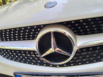 Front emblem (18.4 cm) for Mercedes GLA X156 2014-2019 - Reelken Auto