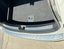 Carmos Rear Bumper Protector Stainless Steel Matte for Volkswagen Taigo 2020- - image 1