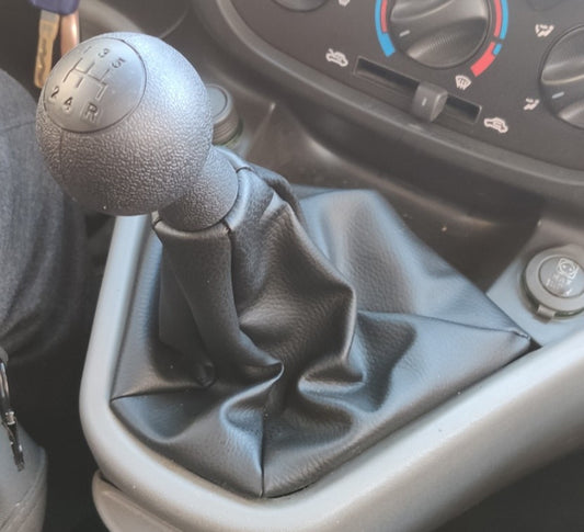 Fiat Doblo I 2001-2005 Gear Shift Knob and Boot OEM 735424356 (black) for Fiat Doblo I 2001-2005 - image 1