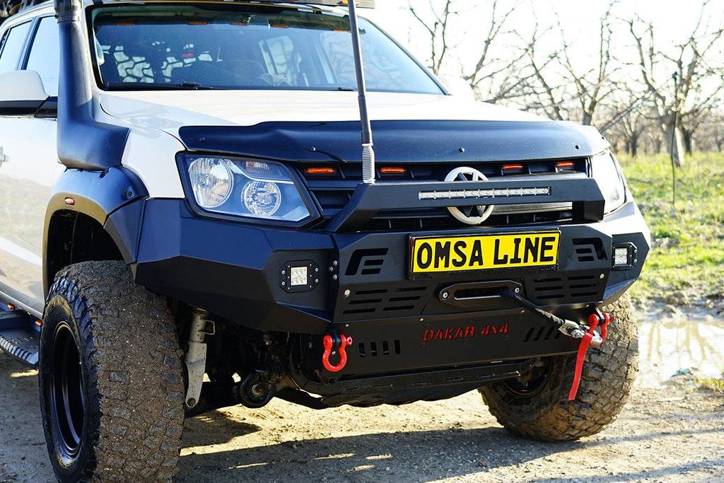 Dakar front bumper for Volkswagen Amarok 2010-2022 - Reelken Auto