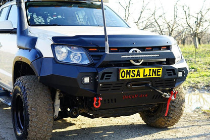 Dakar front bumper for Volkswagen Amarok 2010-2022 - Reelken Auto