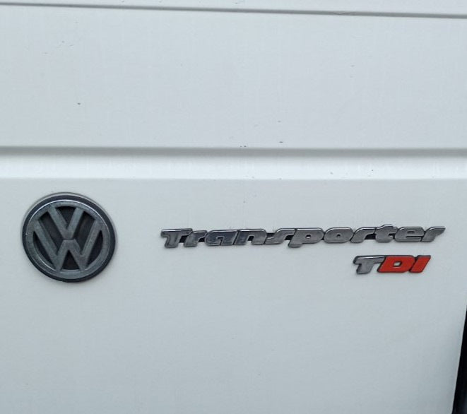 Inscription Transporter 701 853 689E for Volkswagen T4 Transporter - image 3