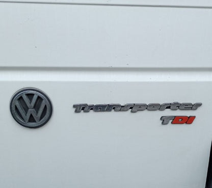 Emblem Transporter 701 853 689E for Volkswagen T4 Transporter 1990-2003 - image 3