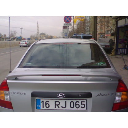 Spoiler (primed for painting) for Hyundai Accent 2000-2006 - image 2
